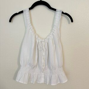 American Eagle White Blouse